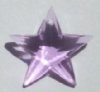 1 18mm Machine Cut Crystal Alexandrite Star Pendant
